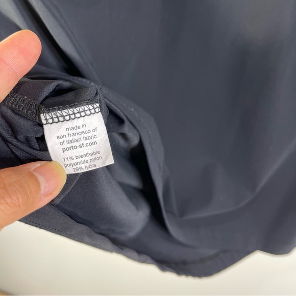 Porto Women’s Tank Top Size 3 Color Black - Picture 4 of 7